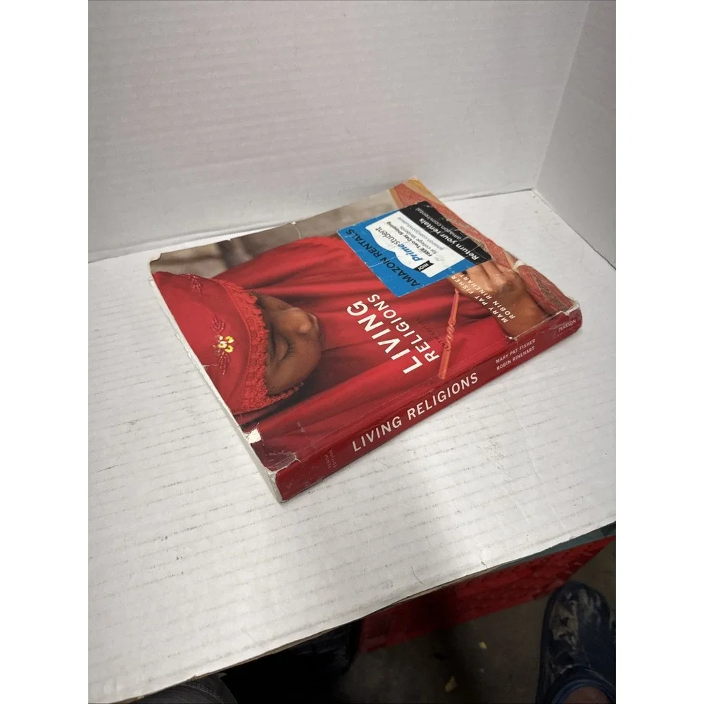 Living Religions by Mary Pat Fisher and Joseph Alan Adler (2010 Trade Paperback)